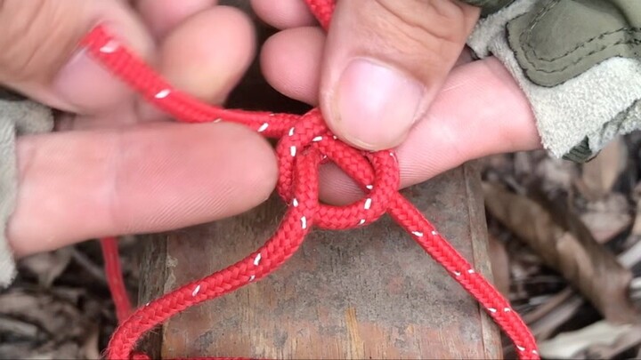 How to tie a great knot for swing #knotshort