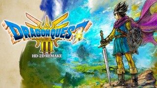 DRAGON QUEST III HD-2D Remake – Release Date Trailer