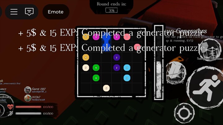 My Forsaken gameplay