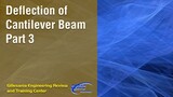 TOS Episode 7 - Cantilever Beam using Three-Moment Equation