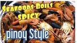 SPICY SEAFOODS how to make it/Mixed Seafoods