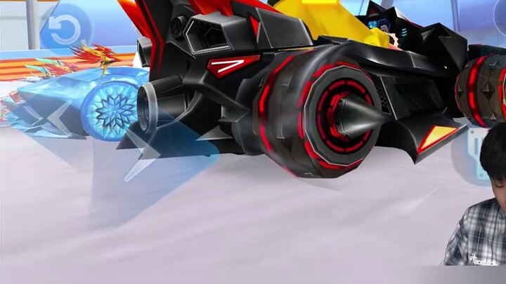 In the past, this B car could play high-end ranked games...