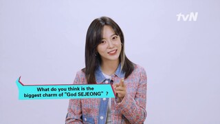 (Exclusive) KIM SEJEONG INTERVIEW (MULTI SUB) | #tvNMeet