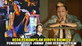 TRANSFORMASI PENAMPILAN AKTOR HIROYA SHIMIZU DI BERBAGAI FILM