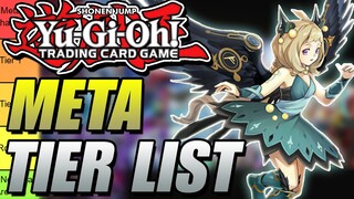 Yu-Gi-Oh! Meta Tier List! | Tactical Masters Format!