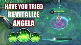 HAVE YOU TRIED ANGELA WITH REVITALIZE? FOR DUO PLAYERS?