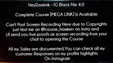HeyDominik Course IG Black File 4.0 Download