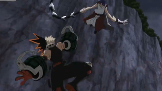 Bakugo Vs Serpenter Twins - World Heroes' Mission #animehay