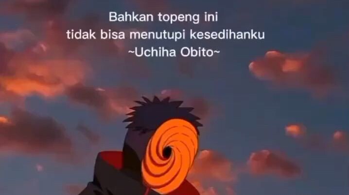 Uchiha Obito Quotes