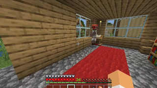 Mình Đã Bảo Vệ Dân Làng Khỏi Kẻ Cướp Làng _ Cấp 2 Bằng Súng Máy Tự Chế _ TRONG M