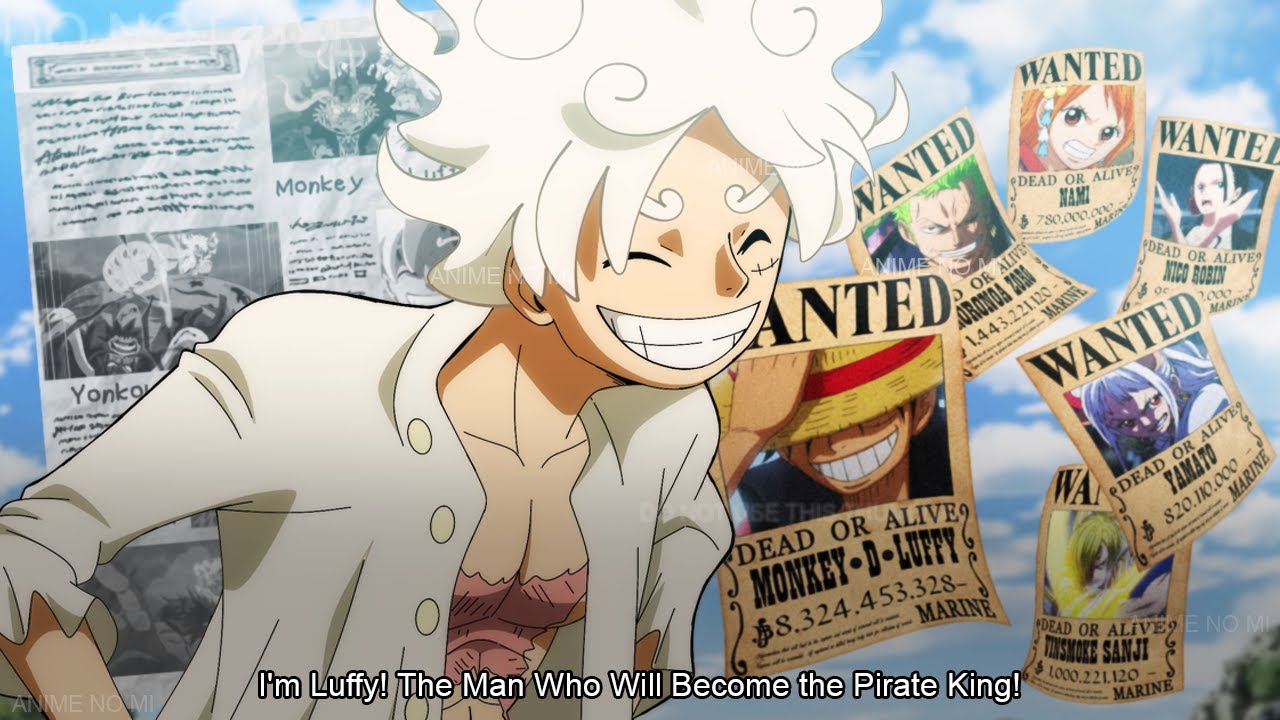 One Piece Chapter 1022 spoilers: Luffy to become king of Pirates