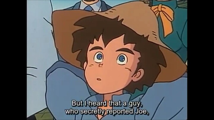 [English Sub] Ep. 3 The Adventures Of Huckleberry Finn / Huckleberry Finn Monogatari Episode 3