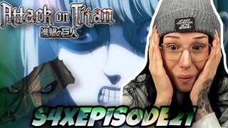 From You 2000 Years Ago | Attack On Titan Season 4 Episode 21 | REACTION