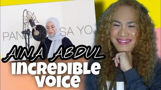 PANGAKO SA YO - VINA MORALES (COVER BY AINA ABDUL) AWESOME COVER