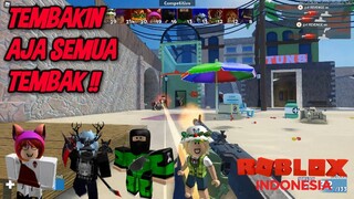 Kita Tembak Semua Musuhnya !! - Arsenal Roblox Indonesia