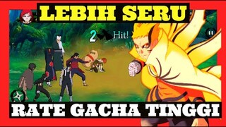 LEBiH BAGUS DARI NINJA HEROES ( RATE SSR TINGGI ) - LEGENDARY HEROES REVOLUTION / ULTiMATE NiNJA