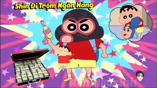 Shin Cậu Bé Bút Chì Tổng Hợp Phần 14 _ Shin Đi Trộm Ngân Hà