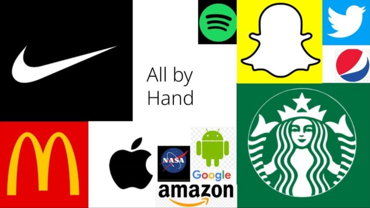 Drawing logos from memory