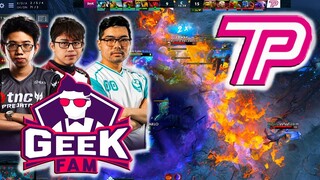 GeeK FaM vs Team Patience - Highlights GAME 3 | Asia communication League S2