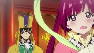 I look down on you, cough, I tui #魔笛magi