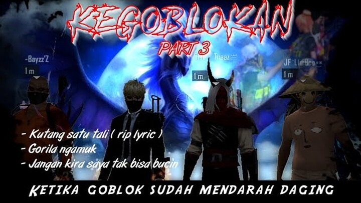 DUTA FUNNY MOMENT ( KEGOBLOKAN ) PART 3 | FREE FIRE INDONESIA