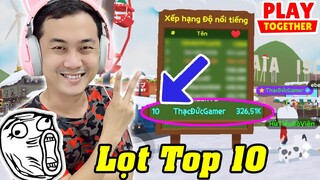 Thầy Đức Tổ Chức Ăn Mừng Tặng Code Khi Lọt Top 10 Trong Play Togerther - Thạc Đức Gamer