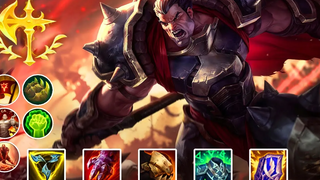 SirTiki DARIUS MONTAGE - GRANDMASTER DARIUS หลัก l LOL SPACE
