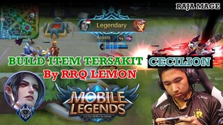 BUILD ITEM TERSAKIT CECILION Pokoknya Uyeee