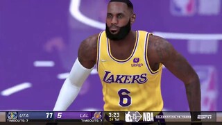 JAZZ at LAKERS | FULL GAME HIGHLIGHTS | March 31, 2022 | NBA Regular Season | NBA 2K22