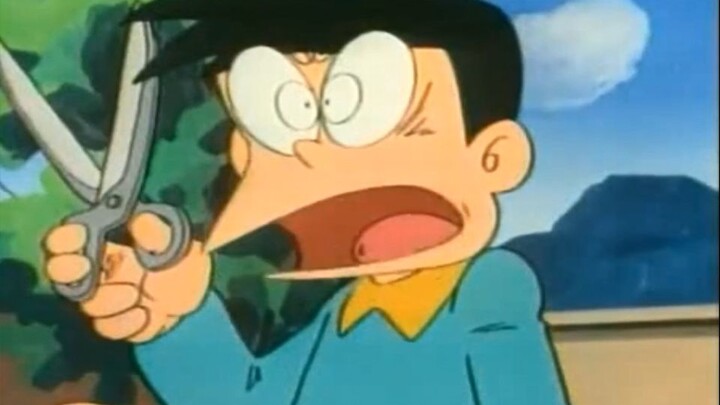 Xiaofu: The whole world belongs to me, Nobita, what can you do to fight me?