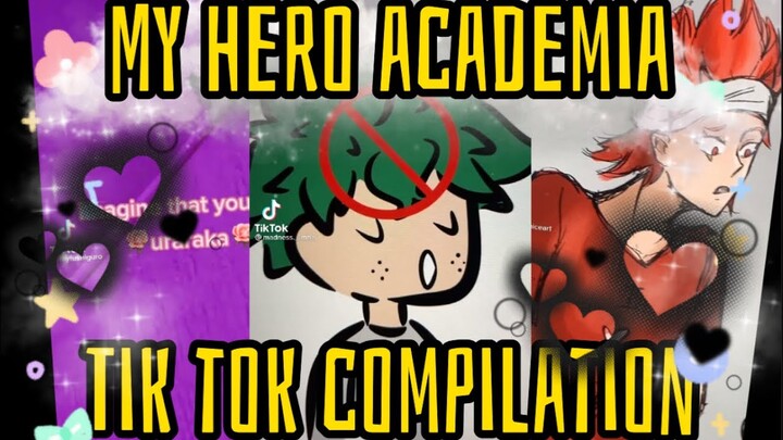 MHA TikTok compilation ✨💕 #1