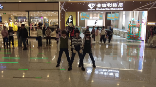 【花蝴蝶KIP随机舞蹈】爬台单品 人狂热者 萍乡4期宅舞ONLY