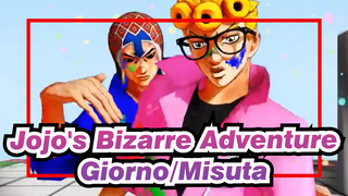 [JOJO][MMD]LUVORATORRRRRY Of Giorno And Misuta