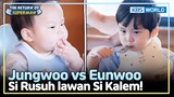 [IND/ENG] Akhirnya si gembul Jungwoo bisa MUKBANG! | The Return of Superman | KBS WORLD TV 240609