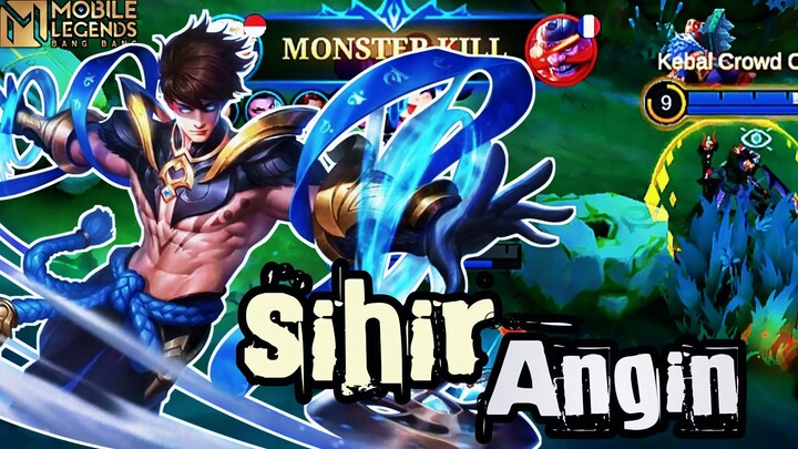 VALE Pawang Angin Bikin Lawan Terbang Sampai Kena Mental !!🌪️😱