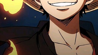 awwww ganteng banget luffy
