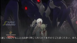 Syuting dari Tokyo MX Danmachi S4 Episode 13 - Bell Cari Keluar dari Bawah Gua