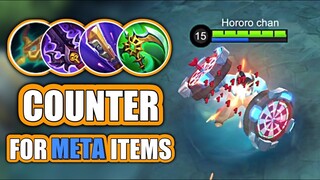 FORGOTTEN TANK TO COUNTER META ITEMS! | BAXIA'S DMG REDUCTION TEST