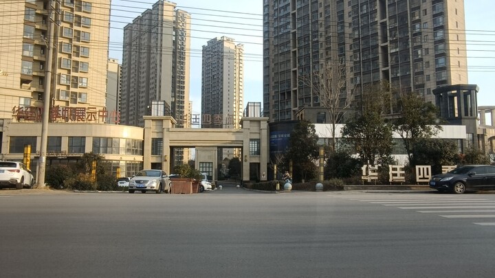 Finally entered the residential compound to inquire about the 15-year-old boy and the inside scoop.