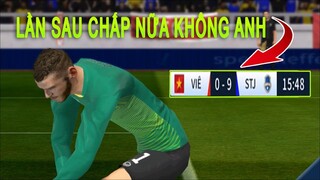 Thử chấp trước 9 quả và cái kết Dream League Soccer 2019