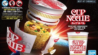 [Model Kit] [Speed Build] 1:1 [Best Hit Chronicle] (Nissin) Cup Noodle