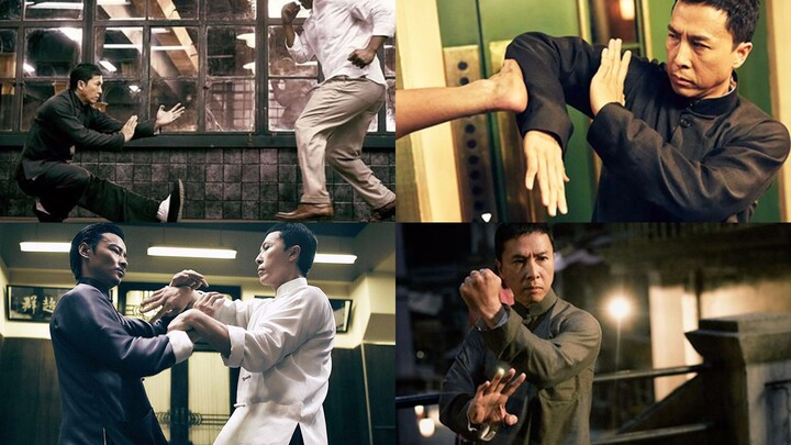咏春拳！（挫手、撩手、破排手、沉桥、粘打）