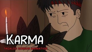 KARMA | TAGALOG HORROR STORY | TRUE STORY