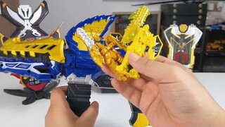 [Review time for leeks] Review of the Dragon Suit Jin DX Mosa Transformer, is this thing considered 