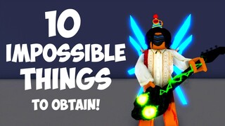 10 Things That A NOOB Will Never Obtain In Bloxfruits