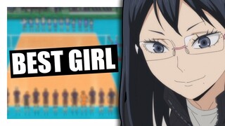 Kiyoko Saves The First Game | HAIKYUU!! TO THE TOP