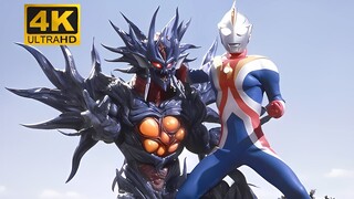 "𝟒𝐊" Ultraman Cosmos battle pure enjoyment of the solar eclipse 𝐕𝐒 Chaos head Meibit is gentle and s