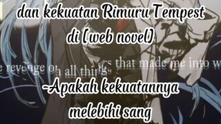 daftar kekuatan rimuru Tempest