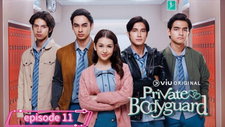 Private Bodyguard s1 episode 11