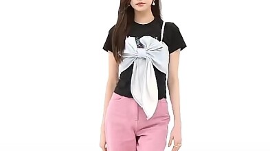 LOVE DIVE Jang Wonyoung straight shot mirror